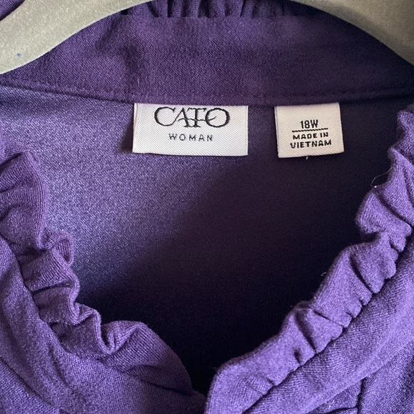 Cato 18W Jacket purple - Picture 2 of 3